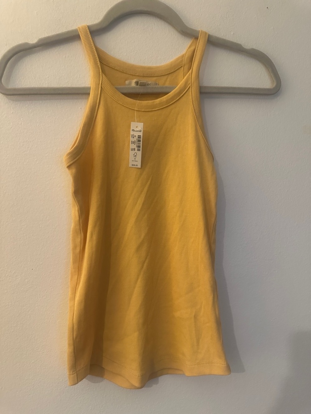 Madewell Supima® Rib '90s Tank